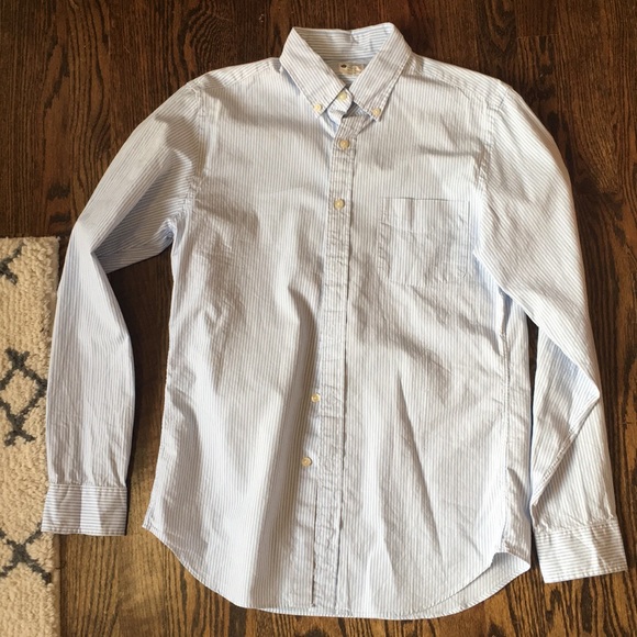 J.crew oxford button down. Size small. - Picture 1 of 3